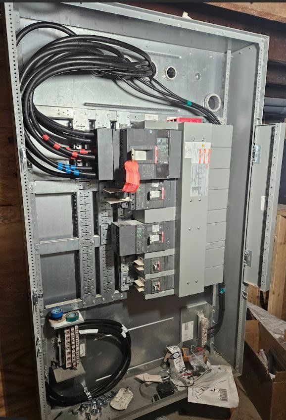 Circuit breaker replacement in Napier