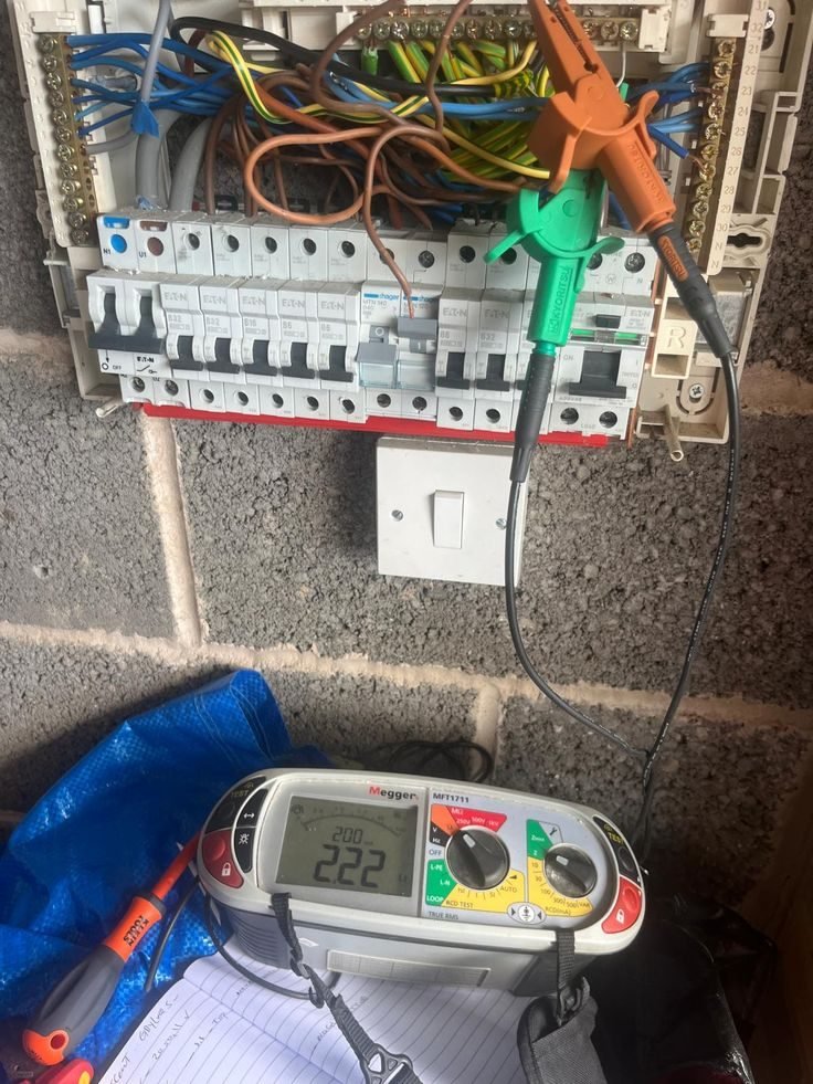 Electrical Contracting project in Napier