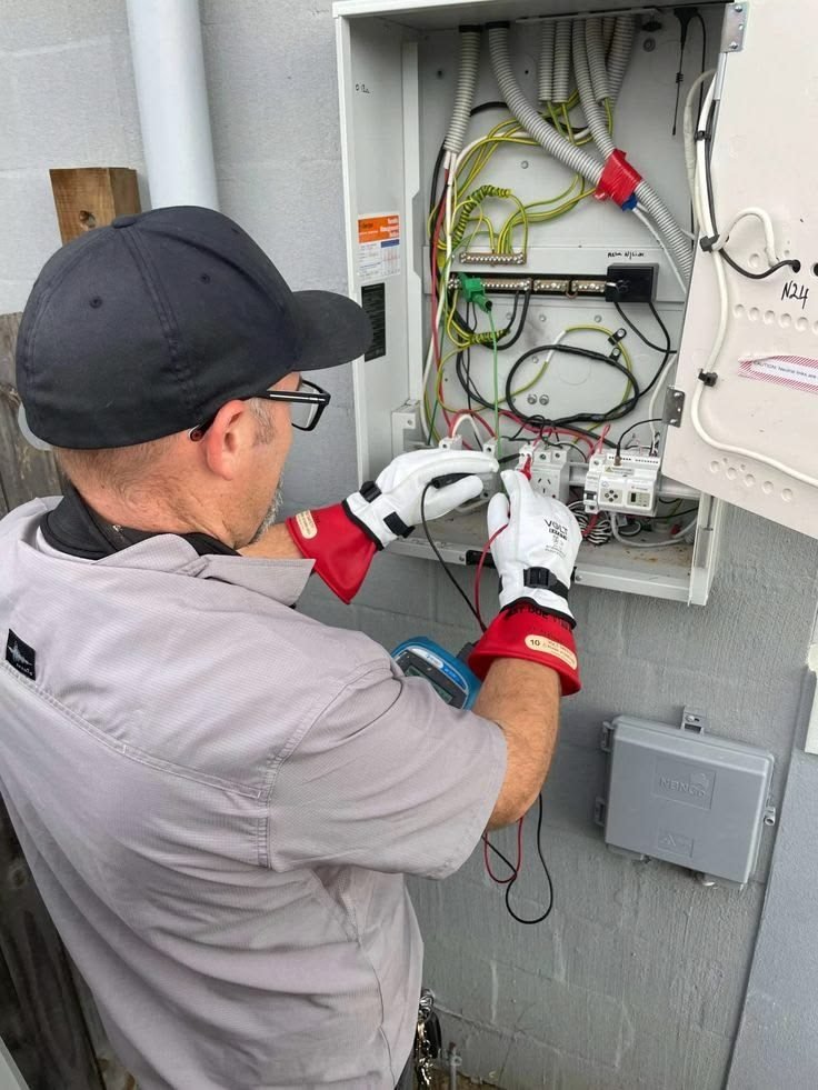 Electrical Contracting project in Napier