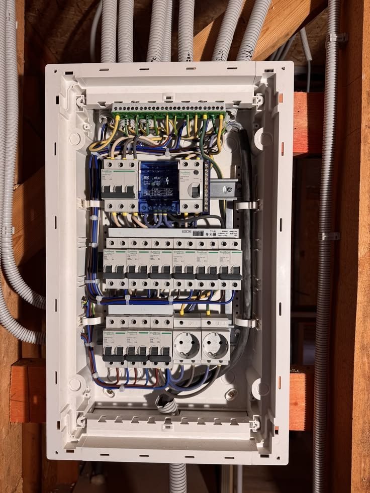 Electrical Contracting project in Napier