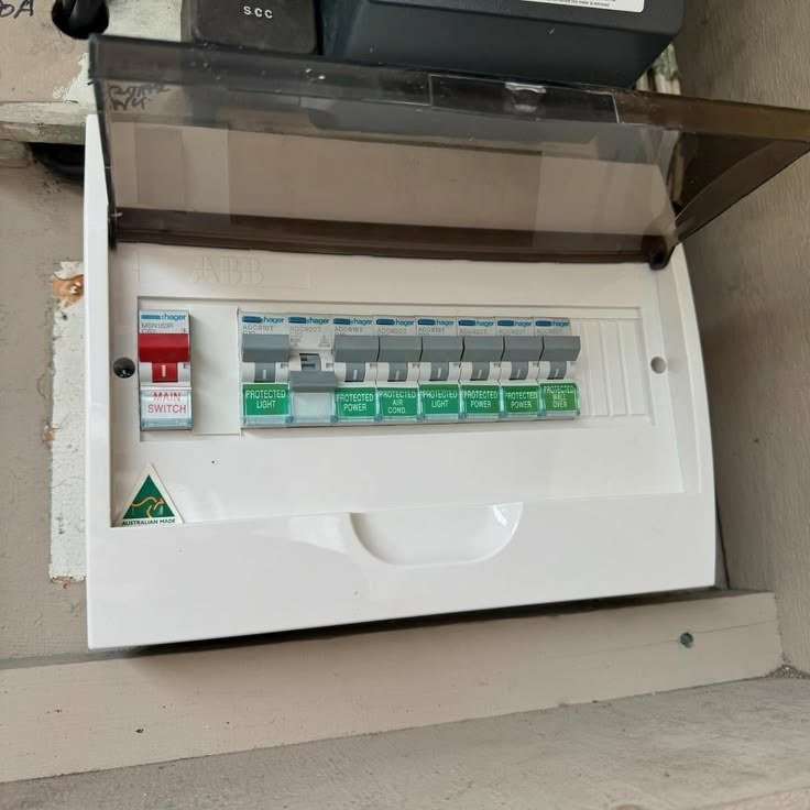 Switchboard Upgrades in Napier